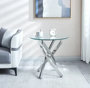 Et25 Metal End Tables By Artisan Furniture | Mobilia Cleopatra ET25 Metal End Tables by Artisan Furniture