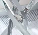 ET616 Glass Top End Tables by Artisan Furniture End Tables Mobilia Cleopatra 23 ET616 Glass Top End Tables by Artisan Furniture 23