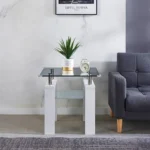ETA08 End Table by Artisan furniture End Tables Mobilia Cleopatra 26 ETA08 End Table by Artisan furniture 26
