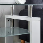ETA08 End Table by Artisan furniture End Tables Mobilia Cleopatra 27 ETA08 End Table by Artisan furniture 27