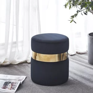 G03 Round Ottoman By Artisan Furniture | Mobilia Cleopatra G03 Round Ottoman by Artisan furniture
