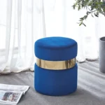 G03 Round Ottoman by Artisan furniture Benches and Ottomans Mobilia Cleopatra 14 G03 Round Ottoman by Artisan furniture 14