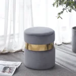 G03 Round Ottoman by Artisan furniture Benches and Ottomans Mobilia Cleopatra 15 G03 Round Ottoman by Artisan furniture 15