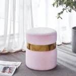 G03 Round Ottoman by Artisan furniture Benches and Ottomans Mobilia Cleopatra 16 G03 Round Ottoman by Artisan furniture 16