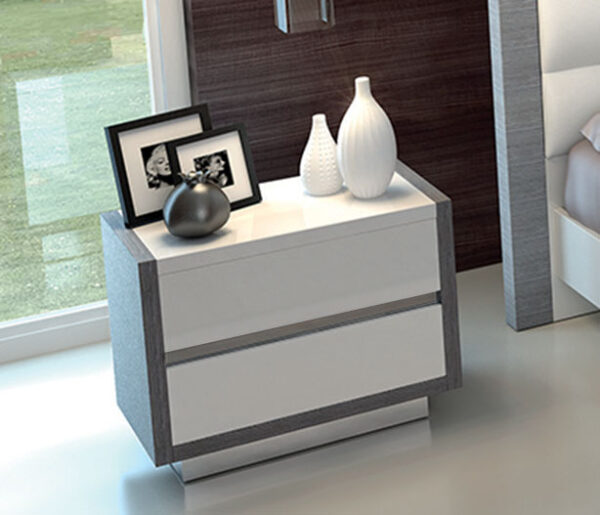 High Gloss Lacquer Mangano Bedroom Set p7212 By ESF Furniture 15
