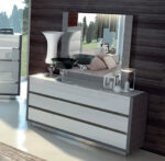 High Gloss Lacquer Mangano Bedroom Set p7212 By ESF Furniture 25