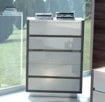 High Gloss Lacquer Mangano Bedroom Set p7212 By ESF Furniture 26