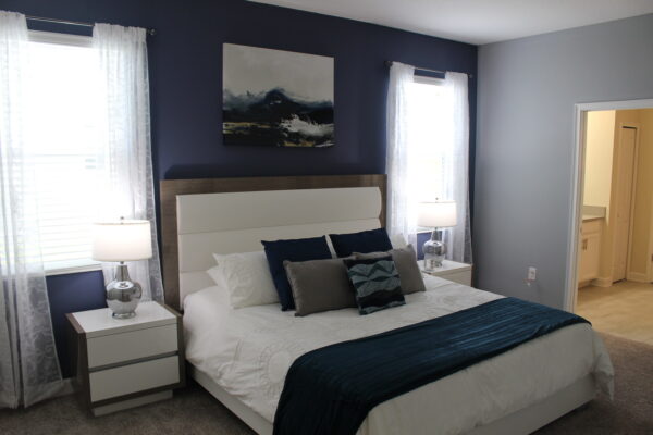 High Gloss Lacquer Mangano Bedroom Set p7212 By ESF Furniture - Image 9