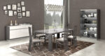 High Gloss Lacquer Mangano Dining Table i25540 By ESF Furniture Dining Room Furniture Mobilia Cleopatra 14 High Gloss Lacquer Mangano Dining Table i25540 By ESF Furniture 14