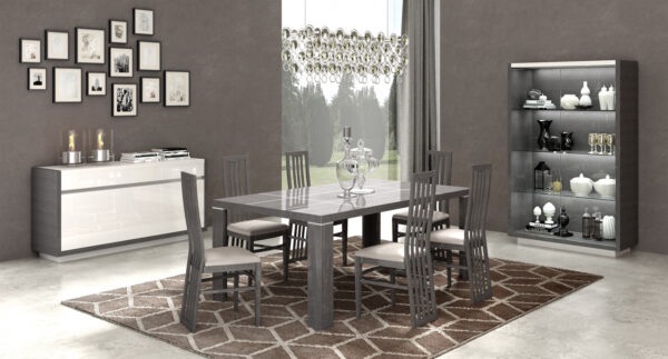 High Gloss Lacquer Mangano Dining Table i25540 By ESF Furniture 10