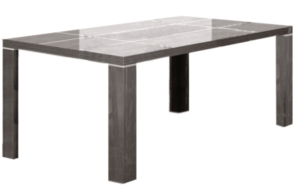 High Gloss Lacquer Mangano Dining Table i25540 By ESF Furniture 7