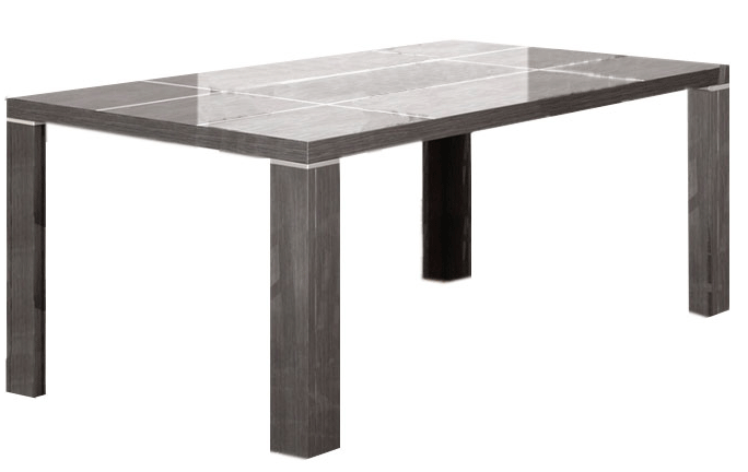 High Gloss Lacquer Mangano Dining Table i25540 By ESF Furniture