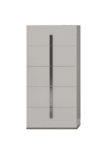 High Gloss Lacquer Carrara White Chest i28475 By ESF Furniture 7