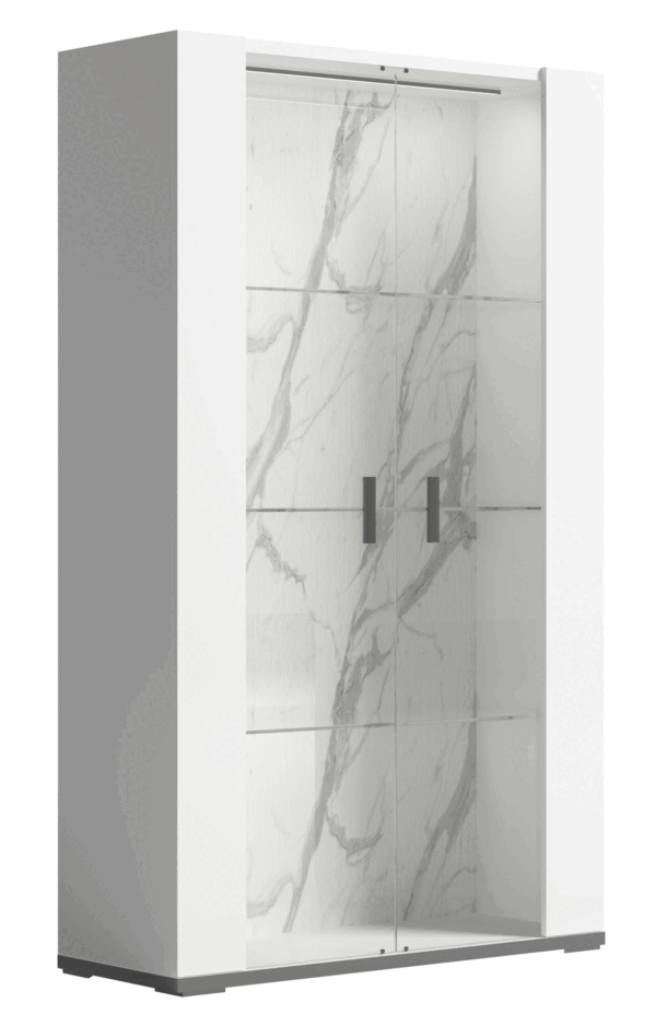 High Gloss Lacquer Carrara Dining Set p12153 By ESF Furniture - Image 7