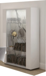 High Gloss Lacquer Carrara 2 Door China i32103 By ESF Furniture 13