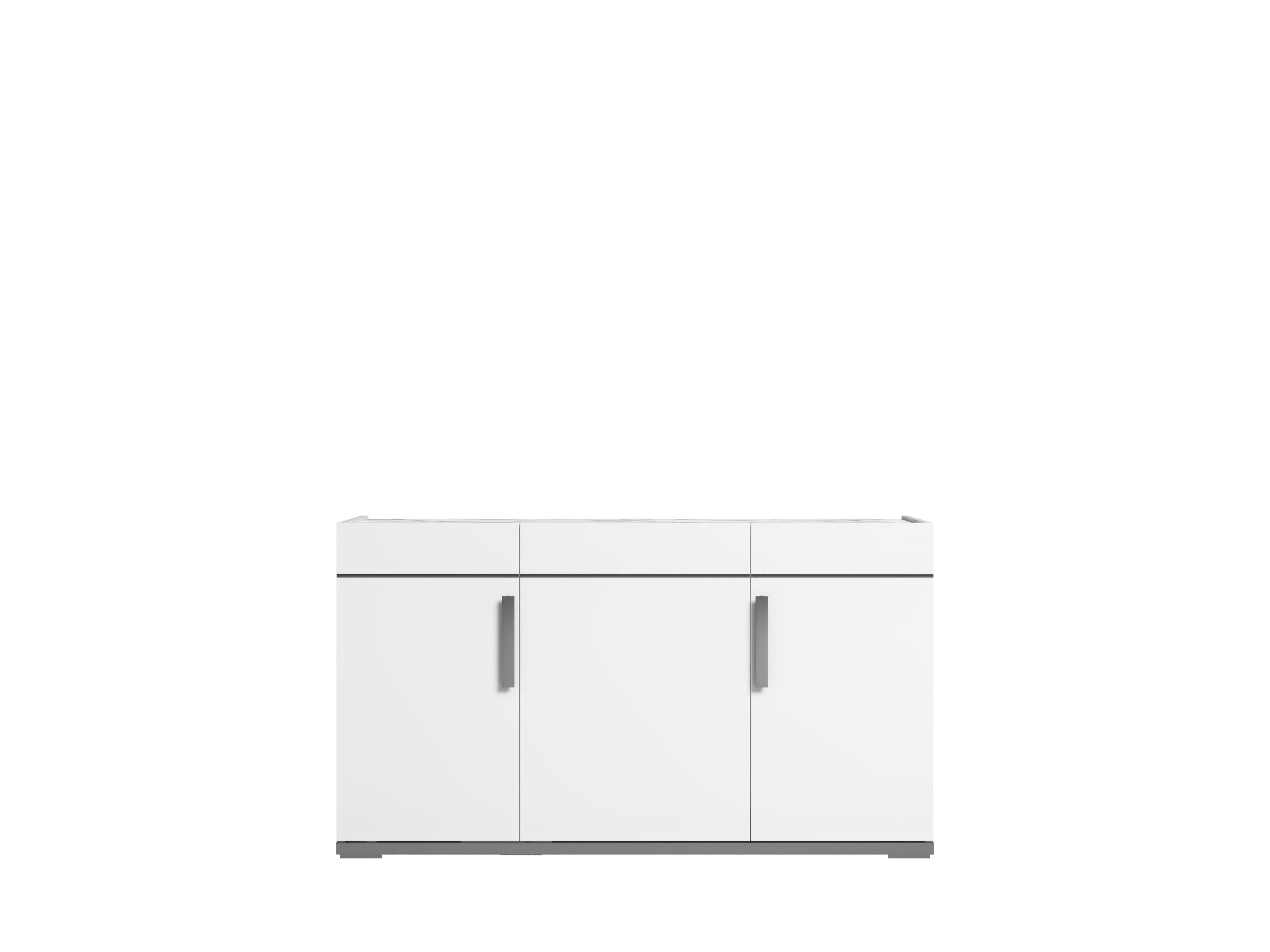High Gloss Lacquer Carrara 3 Door Buffet i32102 By ESF Furniture Curio & Buffet Mobilia Cleopatra 14 High Gloss Lacquer Carrara 3 Door Buffet i32102 By ESF Furniture 14