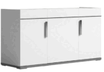 High Gloss Lacquer Carrara 3 Door Buffet i32102 By ESF Furniture Curio & Buffet Mobilia Cleopatra 15 High Gloss Lacquer Carrara 3 Door Buffet i32102 By ESF Furniture 15