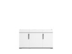 High Gloss Lacquer Carrara 3 Door Buffet i32102 By ESF Furniture - Image 5