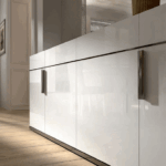 High Gloss Lacquer Carrara Dining Set p12153 By ESF Furniture 28