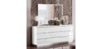 High Gloss Lacquer Onda LEGNO White Bedroom Set p9245 By ESF Furniture ESF Furniture Mobilia Cleopatra 28 High Gloss Lacquer Onda LEGNO White Bedroom Set p9245 By ESF Furniture 28