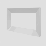 Mat Majesty White Bedroom Set w/light and Carmen Cases p11798 By ESF Furniture 42