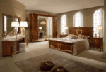 Donatello Italian Bedroom Set in Walnut Finish p5219 By ESF Furniture ESF Furniture Mobilia Cleopatra 31 Donatello Italian Bedroom Set in Walnut Finish p5219 By ESF Furniture 31