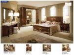 Donatello Italian Bedroom Set in Walnut Finish p5219 By ESF Furniture ESF Furniture Mobilia Cleopatra 33 Donatello Italian Bedroom Set in Walnut Finish p5219 By ESF Furniture 33