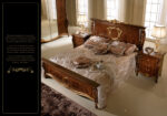 Donatello Italian Bedroom Set in Walnut Finish p5219 By ESF Furniture ESF Furniture Mobilia Cleopatra 34 Donatello Italian Bedroom Set in Walnut Finish p5219 By ESF Furniture 34