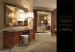Donatello Italian Bedroom Set in Walnut Finish p5219 By ESF Furniture ESF Furniture Mobilia Cleopatra 35 Donatello Italian Bedroom Set in Walnut Finish p5219 By ESF Furniture 35