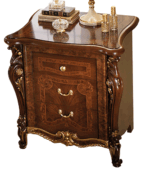High Gloss Lacquer, Mat Donatello Nightstand i5257 By ESF Furniture 7