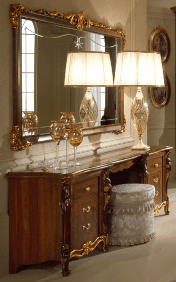 Mat Donatello Vanity Dresser p12138 By ESF Furniture