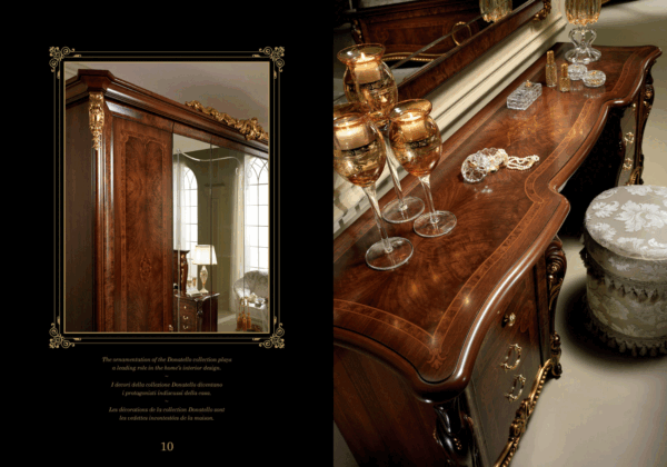 Mat Donatello Vanity Dresser p12138 By ESF Furniture - Image 3