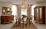 High Gloss Lacquer Donatello Dinning Table i27706 By ESF Furniture 14