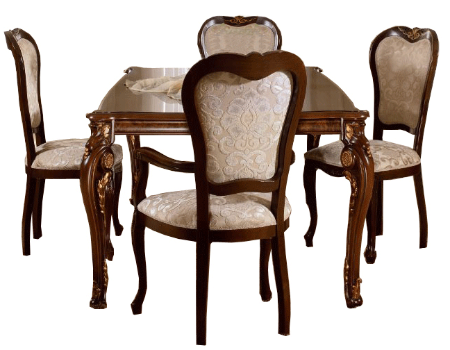 High Gloss Lacquer Donatello Dinning Table i27706 By ESF Furniture