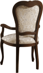 High Gloss Lacquer Donatello Armchair i24075 By ESF Furniture Dining Chair & Bench Mobilia Cleopatra 9 High Gloss Lacquer Donatello Armchair i24075 By ESF Furniture 9