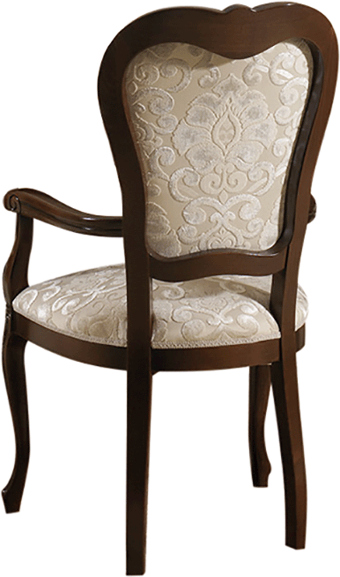 High Gloss Lacquer Donatello Armchair i24075 By ESF Furniture