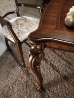 High Gloss Lacquer Donatello Armchair i24075 By ESF Furniture Dining Chair & Bench Mobilia Cleopatra 10 High Gloss Lacquer Donatello Armchair i24075 By ESF Furniture 10