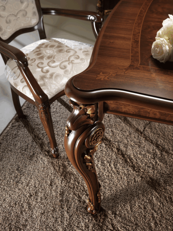 High Gloss Lacquer Donatello Armchair i24075 By ESF Furniture - Image 2