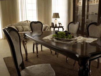 High Gloss Lacquer Donatello Side Chair i24074 By ESF Furniture