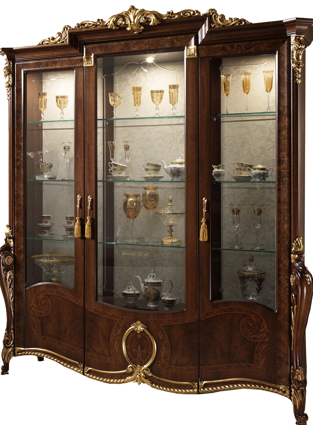 High Gloss Lacquer Donatello 3 Door China i24021 By ESF Furniture 8
