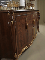 High Gloss Lacquer Donatello 4 Door Buffet p10477 By ESF Furniture 10
