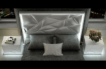 Mat Kiu bed p11530 By ESF Furniture Luxury Beds Mobilia Cleopatra 17 Mat Kiu bed p11530 By ESF Furniture 17