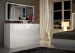 High Gloss Lacquer, Mat Kiu Bedroom Set p9891 By ESF Furniture Luxury Bedroom Sets Mobilia Cleopatra 41 High Gloss Lacquer, Mat Kiu Bedroom Set p9891 By ESF Furniture 41