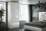 High Gloss Lacquer, Mat Kiu Bedroom Set p9891 By ESF Furniture Luxury Bedroom Sets Mobilia Cleopatra 45 High Gloss Lacquer, Mat Kiu Bedroom Set p9891 By ESF Furniture 45