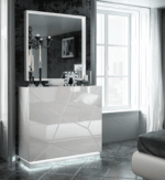 High Gloss Lacquer, Mat Kiu Bedroom Set p9891 By ESF Furniture Luxury Bedroom Sets Mobilia Cleopatra 46 High Gloss Lacquer, Mat Kiu Bedroom Set p9891 By ESF Furniture 46