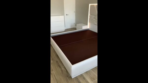 High Gloss Lacquer, Mat Kiu Bedroom Set p9891 By ESF Furniture - Image 16