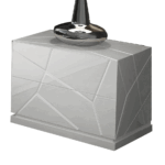 High Gloss Lacquer, Mat Kiu Nightstand i22345 By ESF Furniture ESF Furniture Mobilia Cleopatra 9 High Gloss Lacquer, Mat Kiu Nightstand i22345 By ESF Furniture 9
