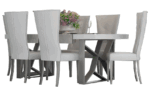High Gloss Lacquer, Mat Kiu Dining Table i27742 By ESF Furniture Dining Room Furniture Mobilia Cleopatra 10 High Gloss Lacquer, Mat Kiu Dining Table i27742 By ESF Furniture 10
