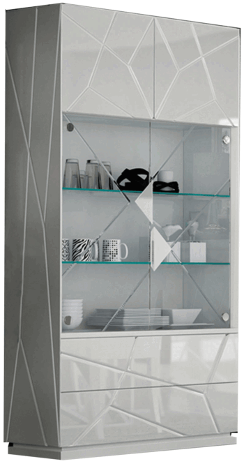 High Gloss Lacquer KIU Display Unit/China i24032 By ESF Furniture