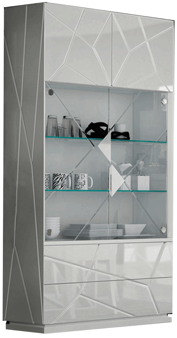 High Gloss Lacquer KIU Display Unit/China i24032 By ESF Furniture 4